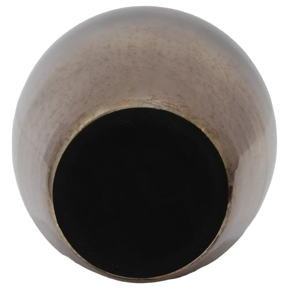 GUNNARGROVE GRAY GLASS VASE 26 (IN)