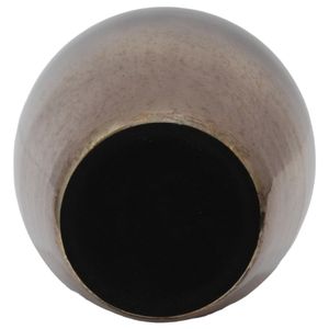 GUNNARGROVE GRAY GLASS VASE 26 (IN) 8