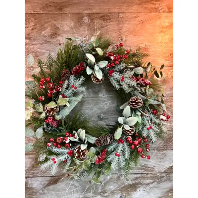 Christmas Morning Wreath