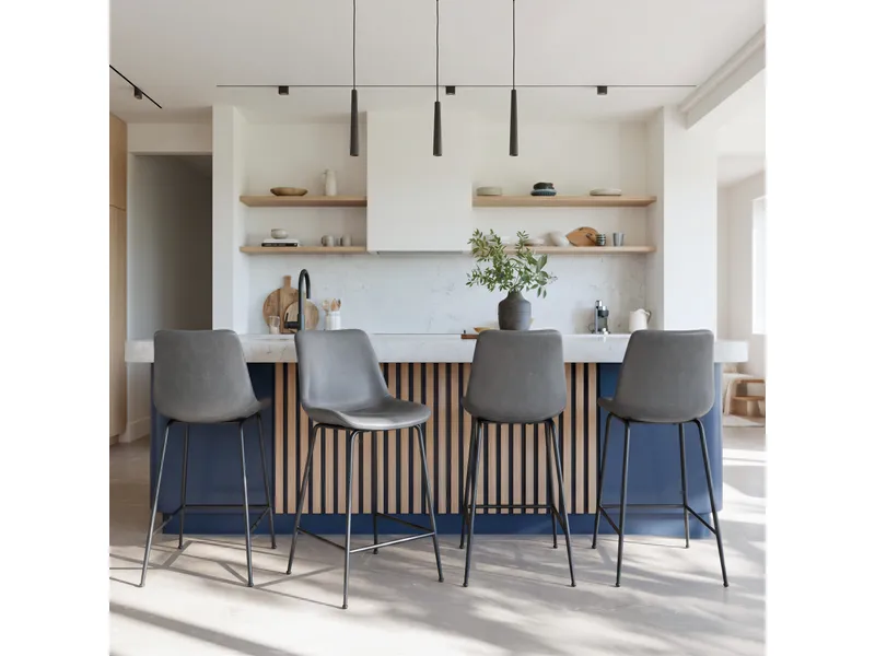 Byron Counter Stool Gray 2