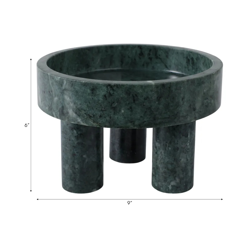 BROGANMOOR GREEN BOWL 6 (IN)