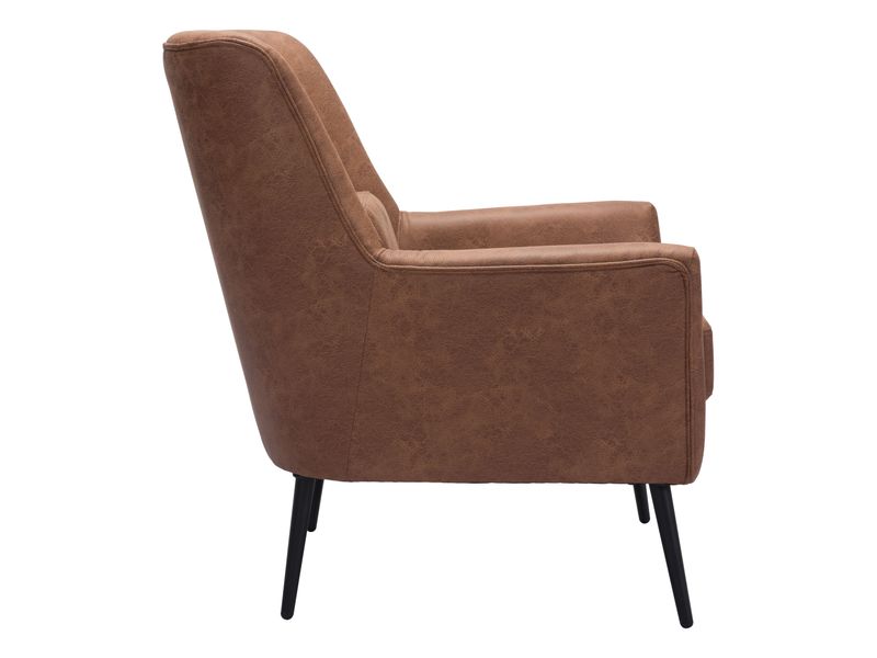 Ontario Accent Chair Vintage Brown 3