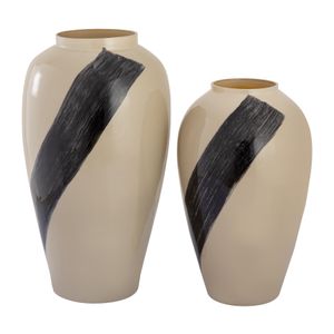 Brushstroke Vase - Small Cream 3
