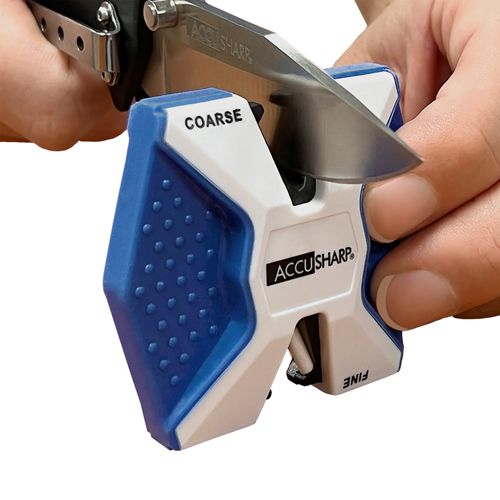 Carbide-Ceramic Two Step - White / Blue Carded