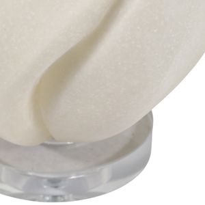 ELLENOAK WHITE LAMP 21 (IN) 8