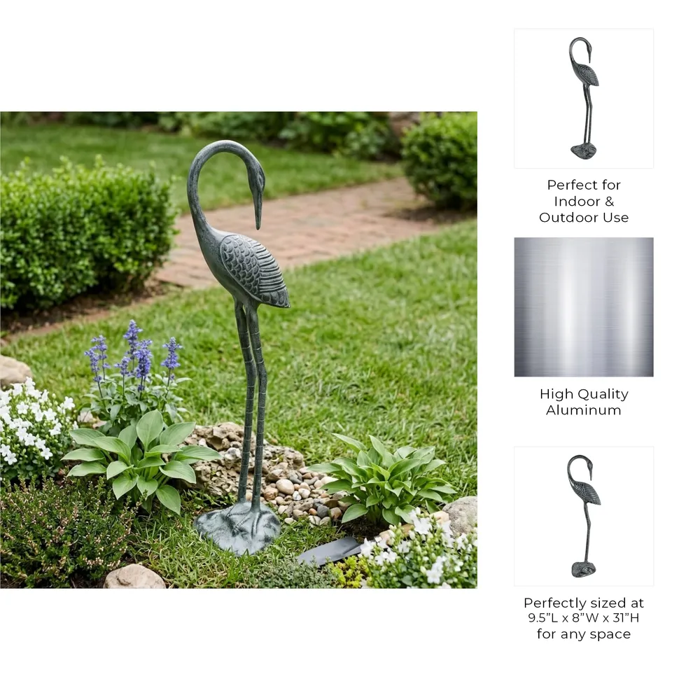 CASPERWICK BLUE GARDEN STATUARY 31 (IN)