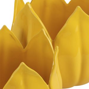 GENTRYWIND SET OF 2 YELLOW PLANTER 10 (IN) 6