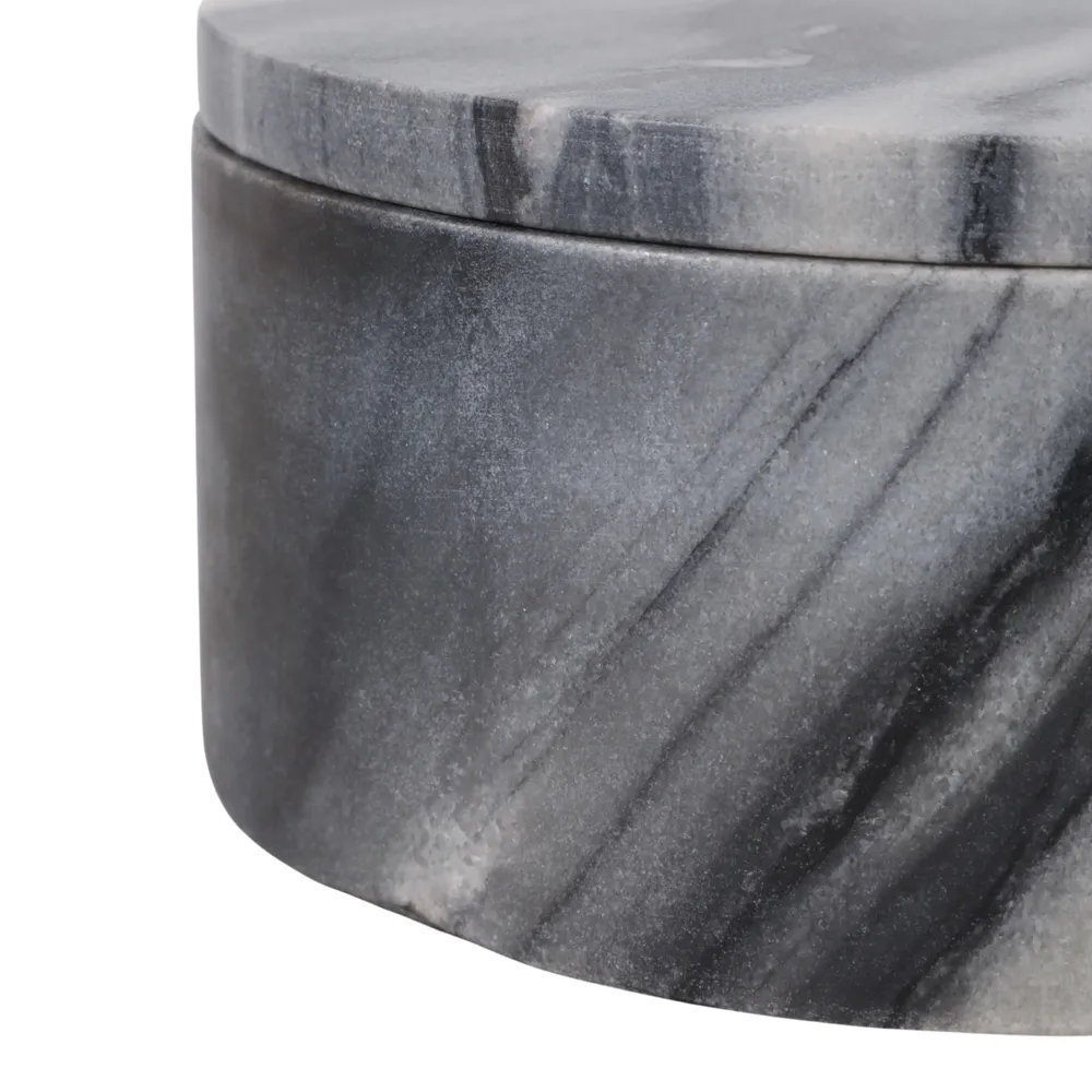 STONELEY BLACK CANDLE 4 (IN)