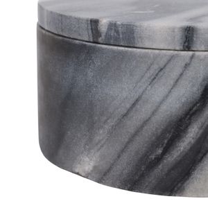 STONELEY BLACK CANDLE 4 (IN) 6