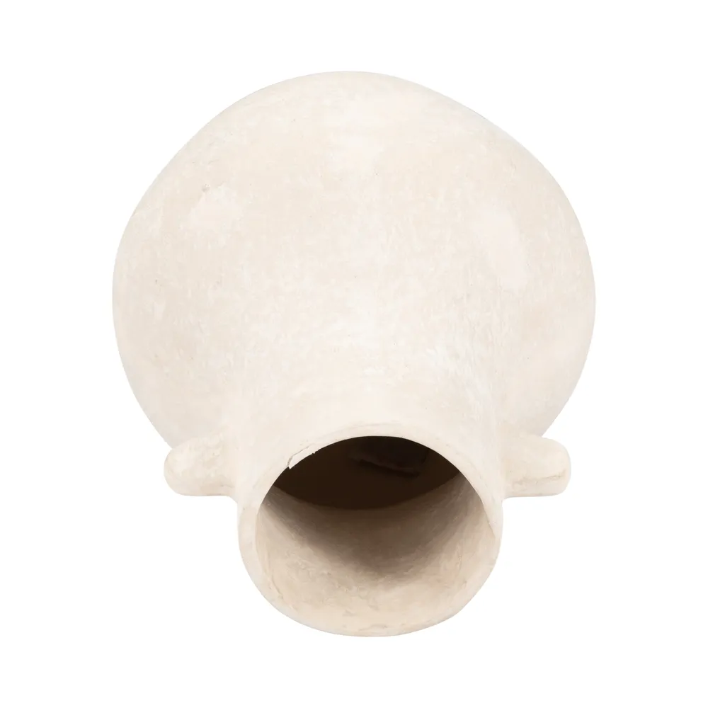 REXVALE IVORY VASE 10 (IN)
