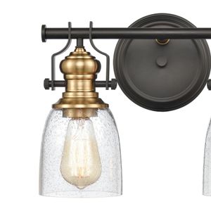 Chadwick 14'' Wide 2-Light Vanity Light - Oil Rubbed Bronze 2