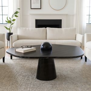 HADLEYGROVE BLACK COFFEE TABLE 17 (IN) 11