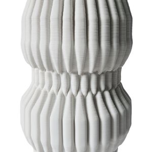 CALTONPORT WHITE VASE 11 (IN) 5