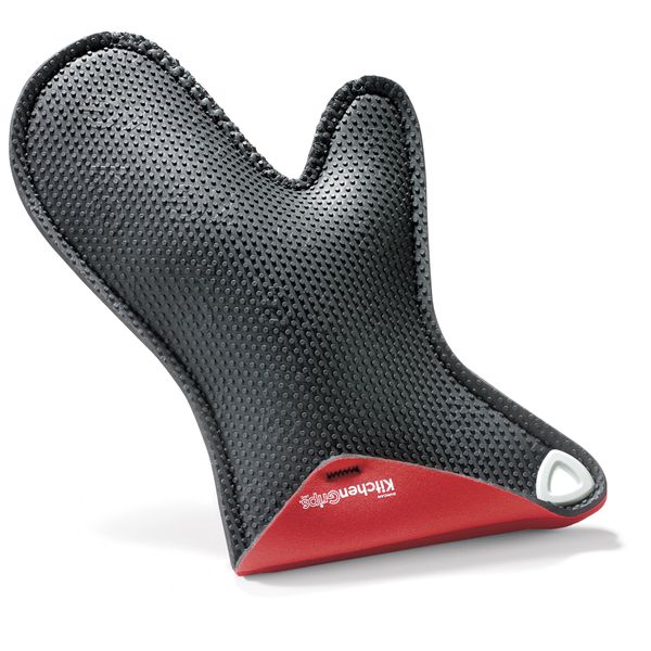 KG Petite/Kids Mitt, 11"/28cm, Cherry/Black FLxaPrene