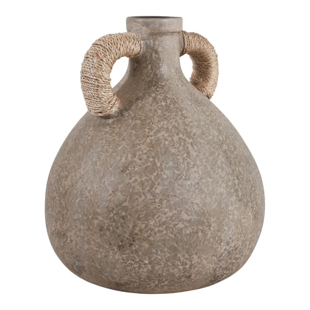 OPALVALE TAN VASE 14 (IN)