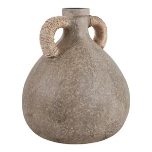 OPALVALE TAN VASE 14 (IN) 3