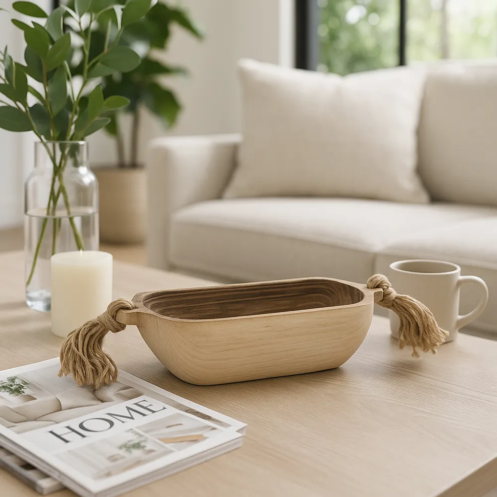 TRENTONHAVEN BROWN TRAY 4 (IN)