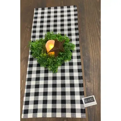 Buffalo Check Runner 14x36in