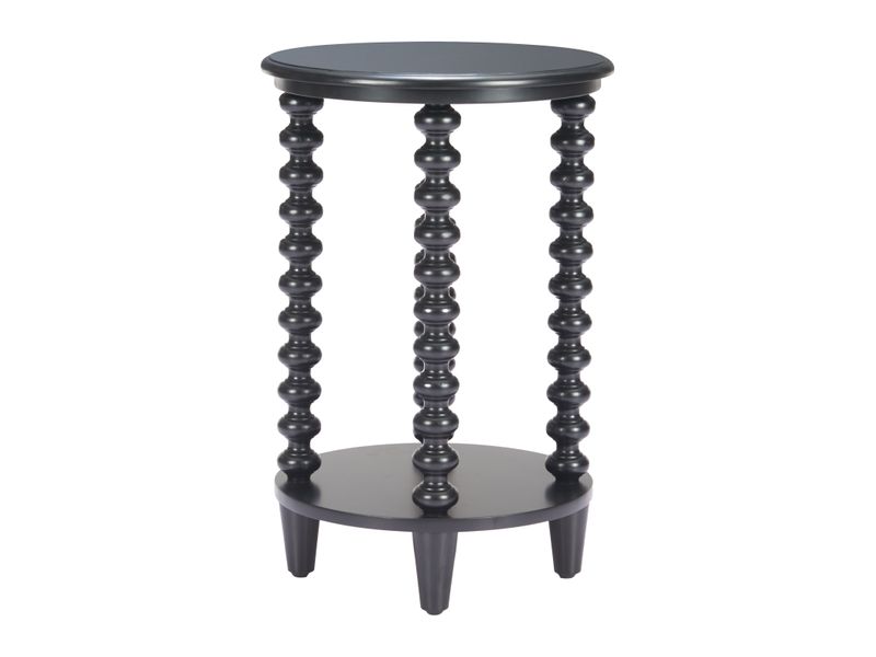 Gocce Side Table Black 3