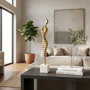HANLEYWELL GOLD DECOR 27 (IN) 2