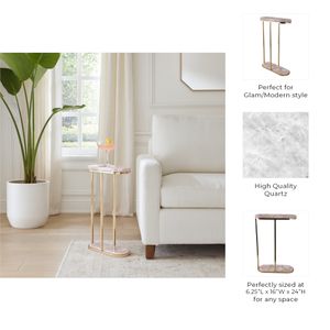 ERINHOLM PINK TABLE 24 (IN) 10