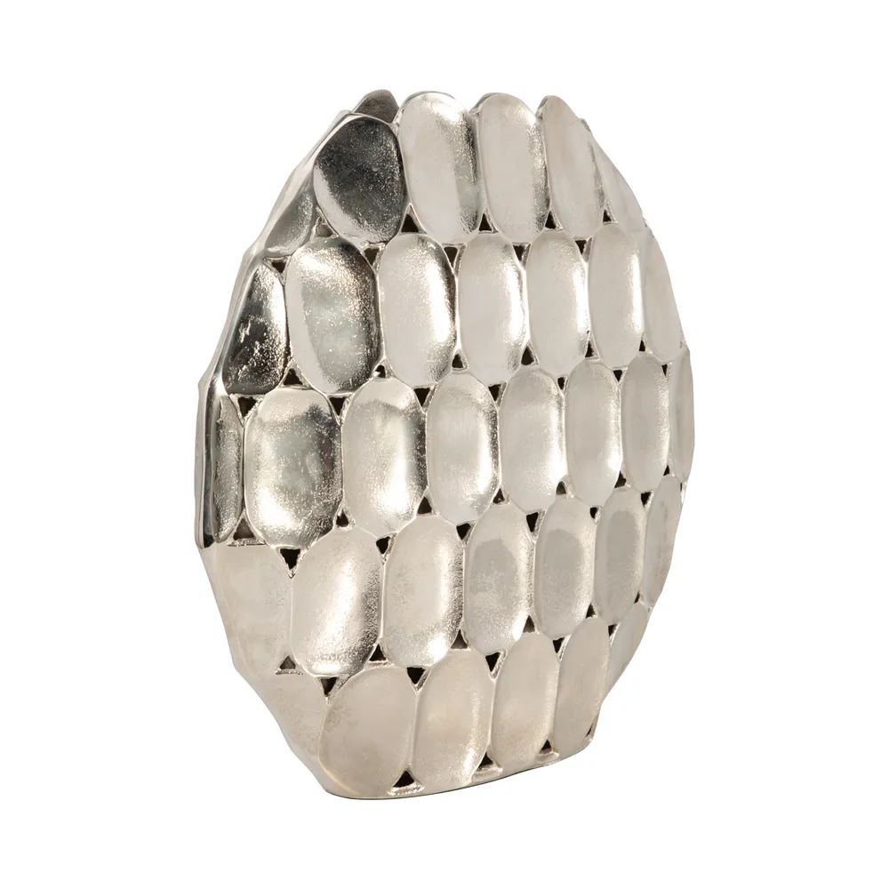 EDWINCREST SILVER VASE 17 (IN)