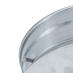 Elowen 8'' Wide 1-Light Flush Mount - Brushed Nickel 3