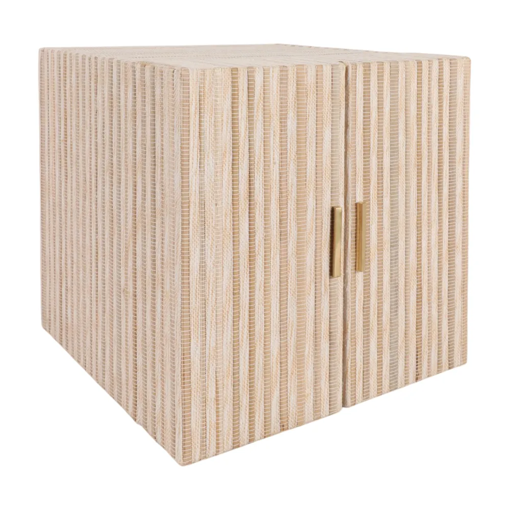 GORTONCREST IVORY JEWELRY BOX 10 (IN)