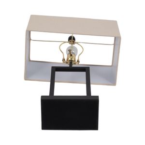 HEDLEYHAVEN SET OF 2 BLACK LAMPS 25 (IN) 8