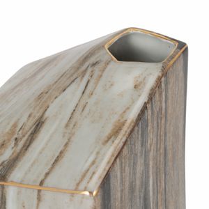 BOLTONSHAW GRAY VASE 9 (IN) 7