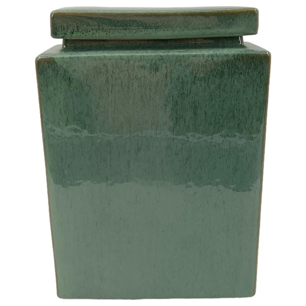 TILTONLAND BLUE JAR 13 (IN)