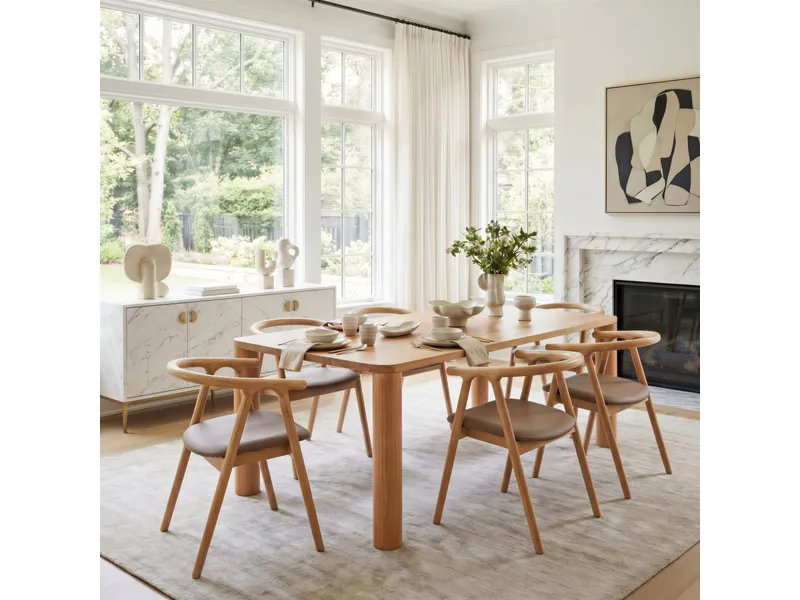 Eazy Dining Table Natural 10