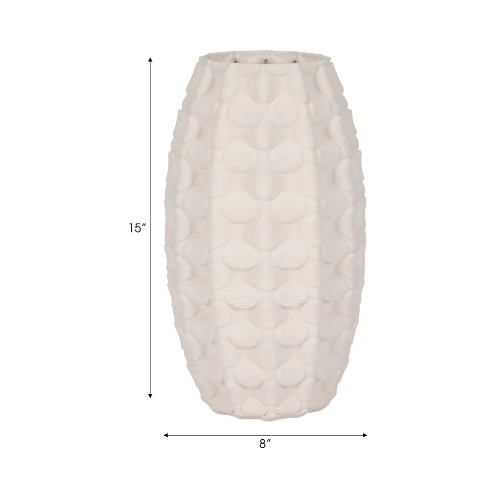 GLENLAND IVORY VASE 15 (IN)