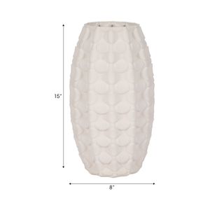 GLENLAND IVORY VASE 15 (IN) 7