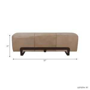 HASTINGSWAY WHITE BENCH 21 (IN) 10