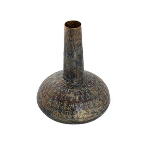 Fowler Vase - Set of 3 Patinated Brass 8