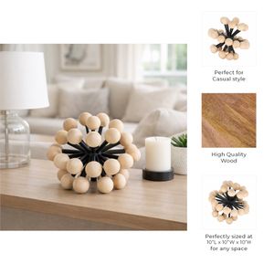 JADELEY BROWN ORB 10 (IN) 8