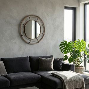 ZOETON GOLD MIRROR 28 (IN) 9