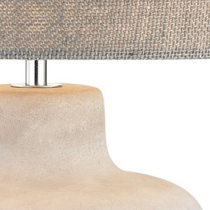 Rockport 17'' High 1-Light Table Lamp - Polished Concrete 4