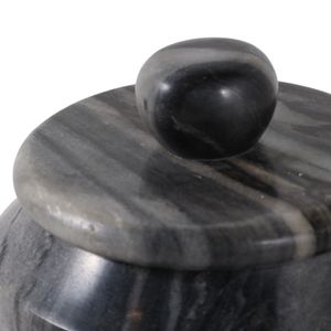 CHLOEMORE GRAY JAR 5 (IN) 7