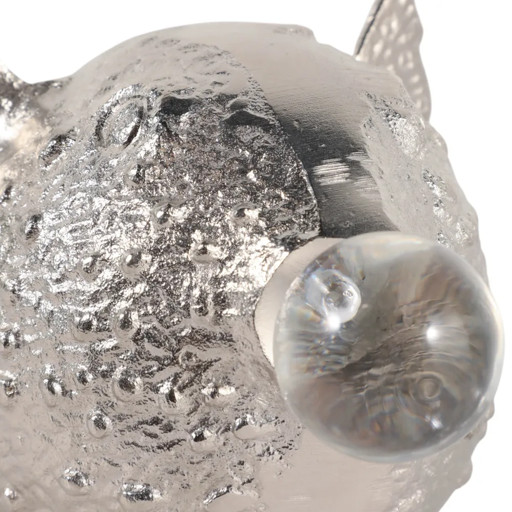 LEOFORD SILVER DECOR 5 (IN)