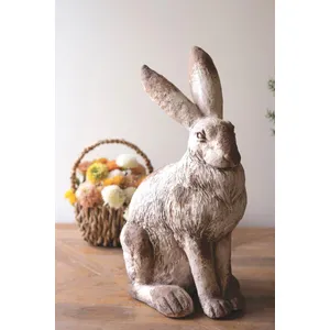 Faux Concrete Rabbit 5