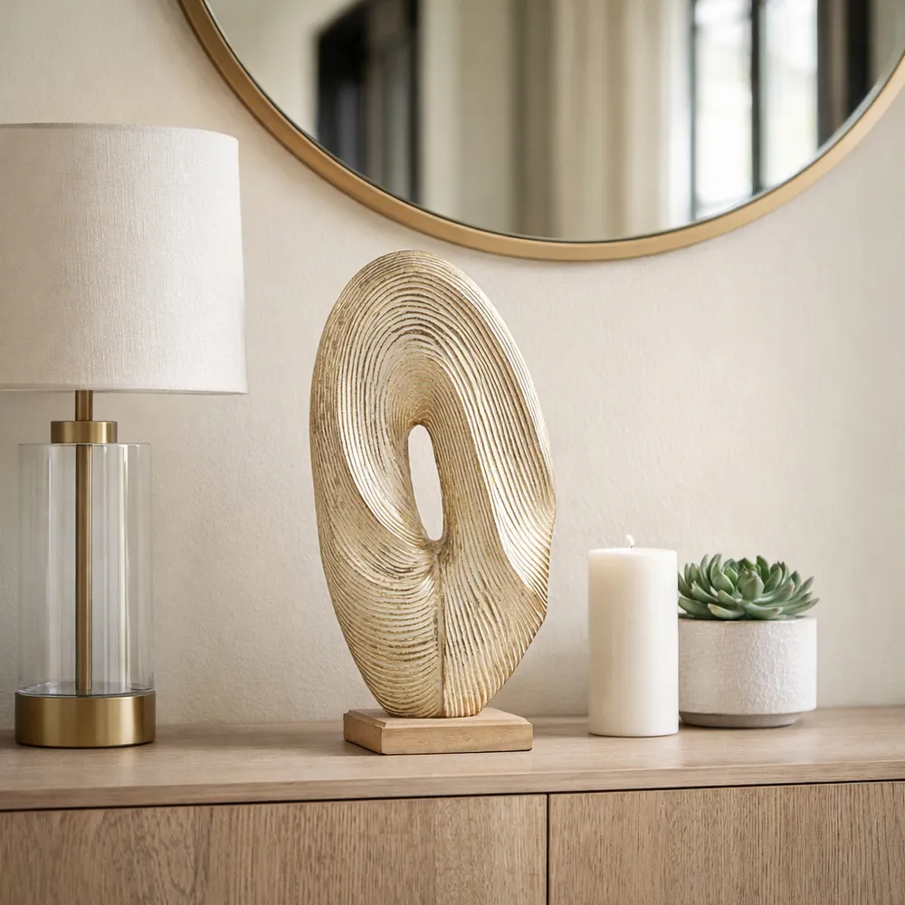 EASTONLEY GOLD DECOR 18 (IN)