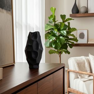 ELWYNSIDE BLACK VASE 16 (IN) 2