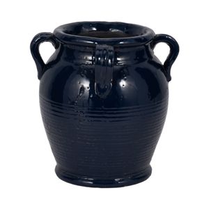COHENWAY BLUE VASE 9 (IN) 4