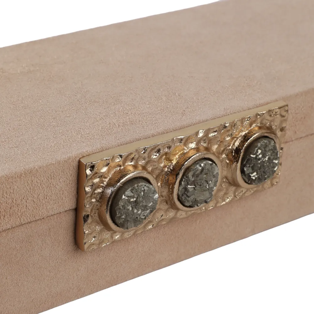CALTONRIDGE IVORY BOX 3 (IN)