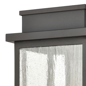 Braddock 17'' High 2-Light Outdoor Sconce - Architectural Bronze 3