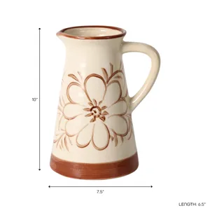 HAZENGATE BROWN VASE 10 (IN) 10