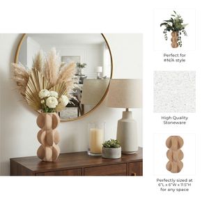 FRAZERCLIFF GRAY VASE 12 (IN) 11