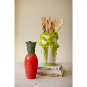 Ceramic Carrot Vase 4